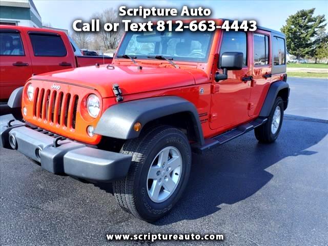 Jeep Wrangler Unlimited 4WD 4dr Sport 2016
