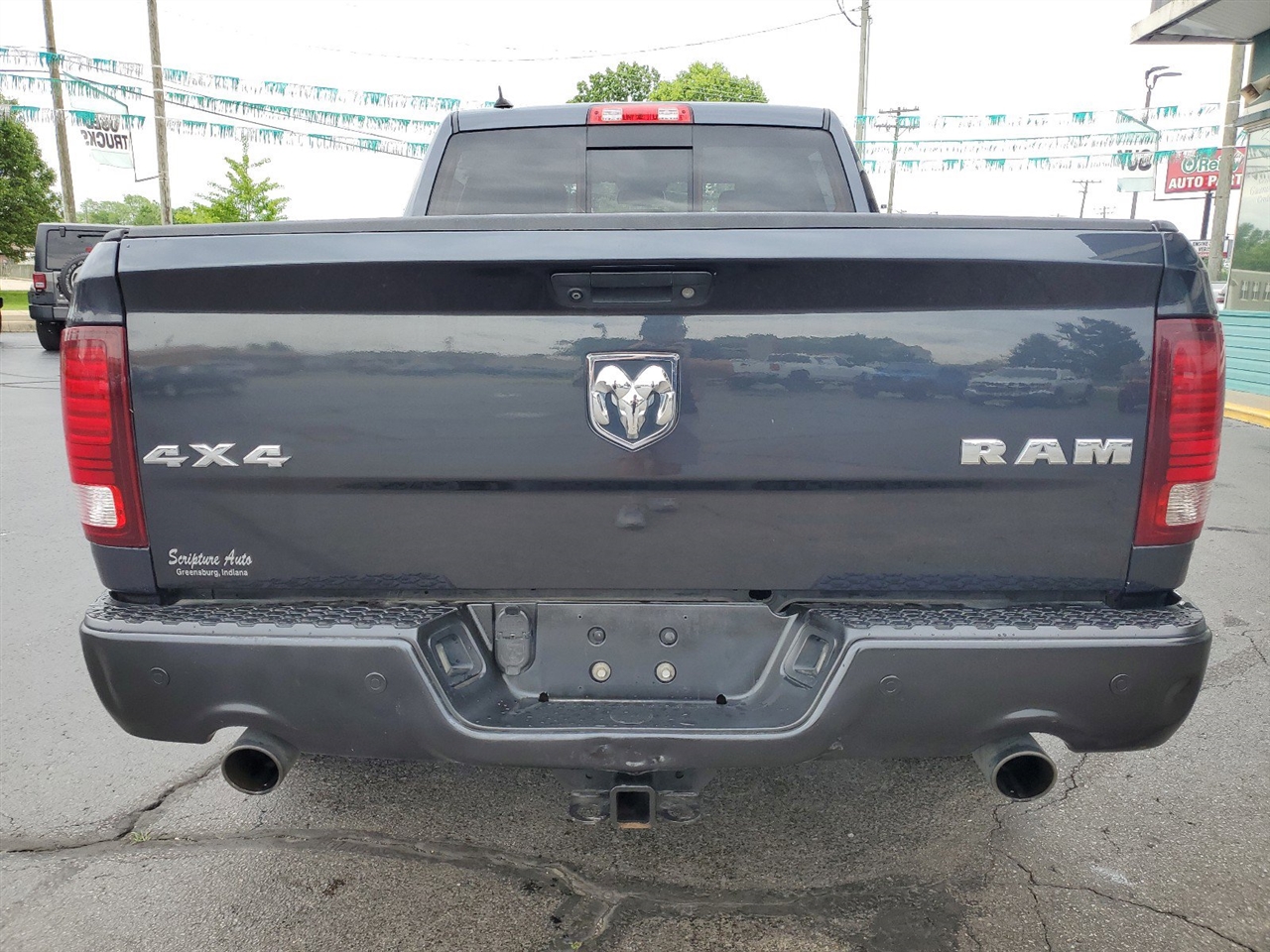 2018 Ram 1500 Sport photo 4