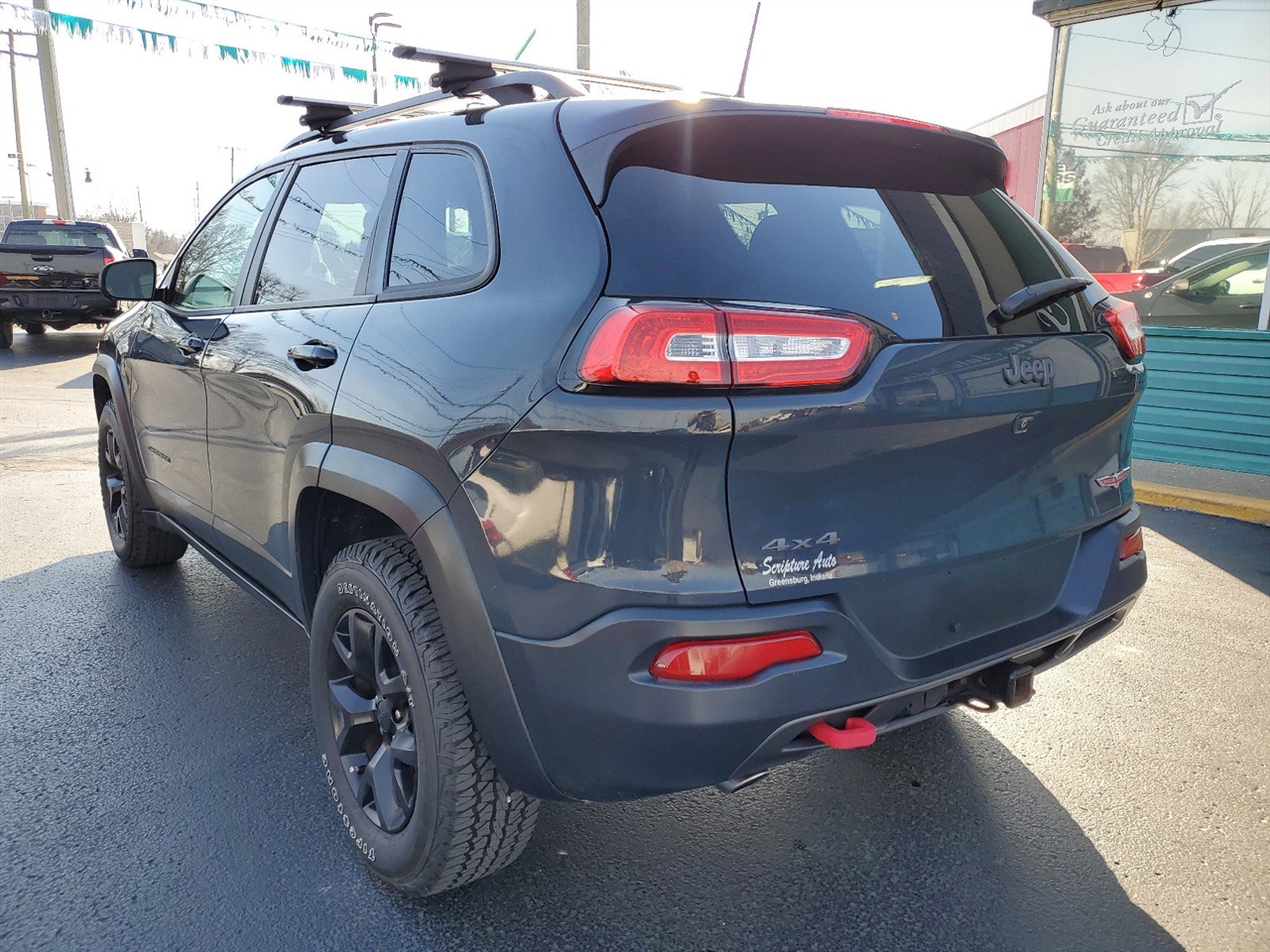2017 Jeep Cherokee Trailhawk photo 3