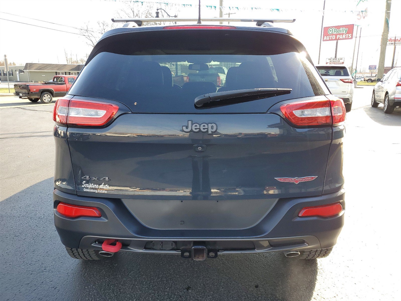 2017 Jeep Cherokee Trailhawk photo 4