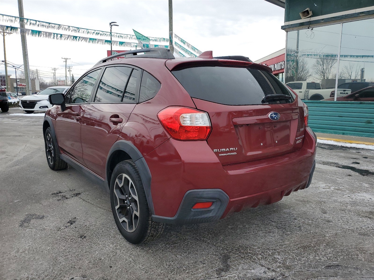 2017 Subaru Crosstrek 2.0i Limited photo 3