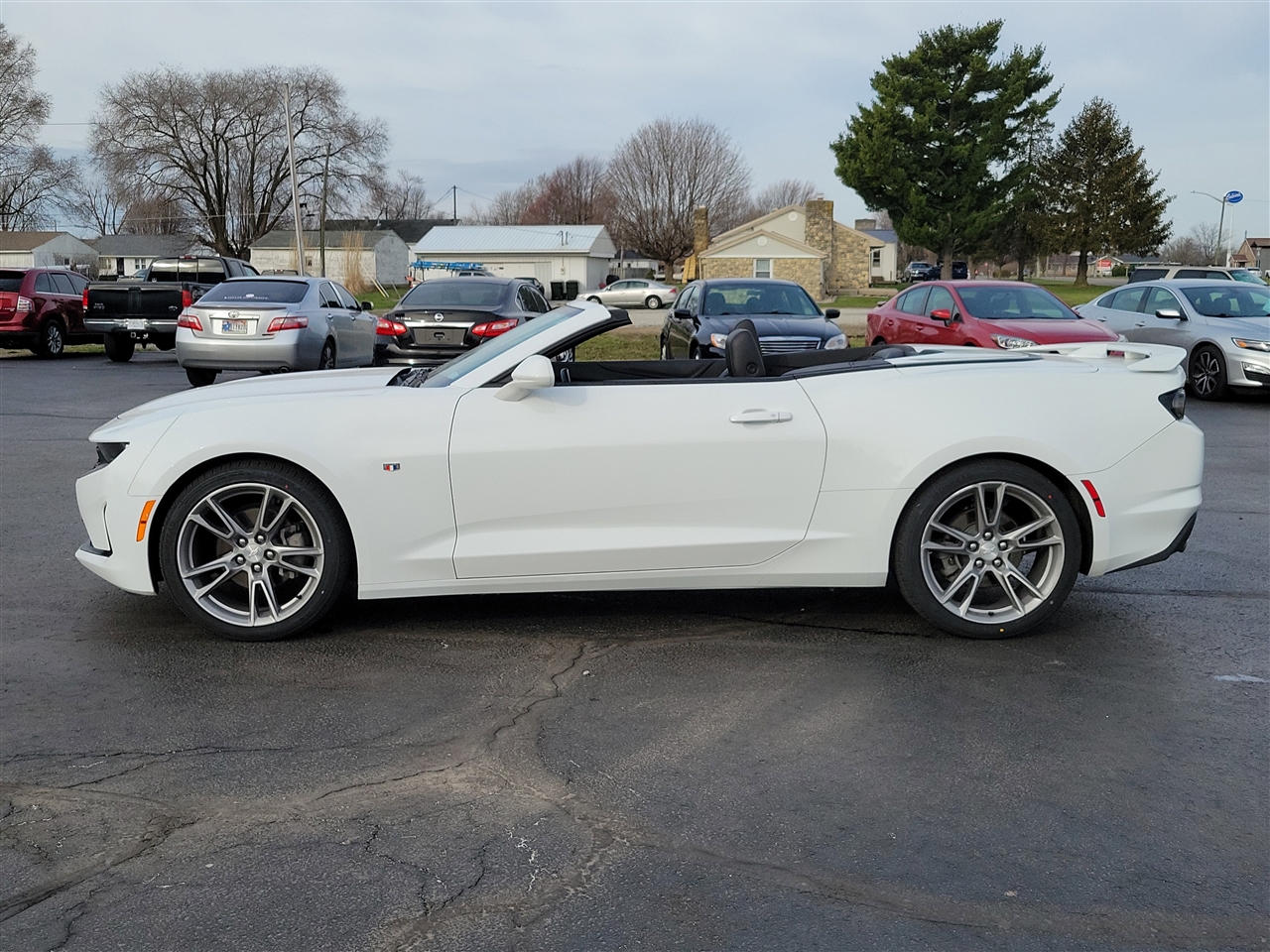 2021 Chevrolet Camaro 3LT photo 2