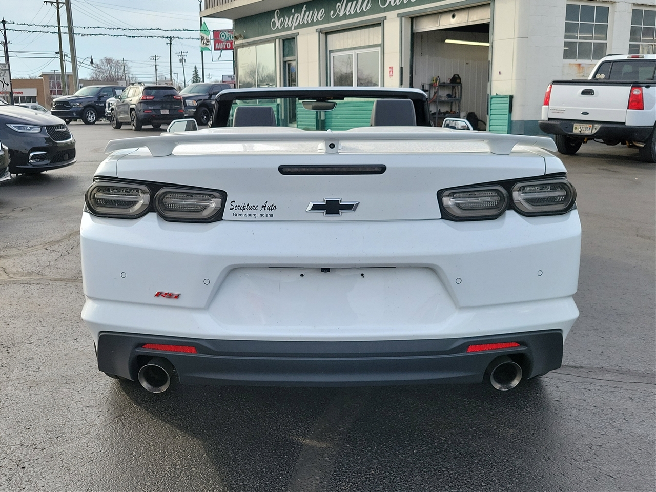 2021 Chevrolet Camaro 3LT photo 4