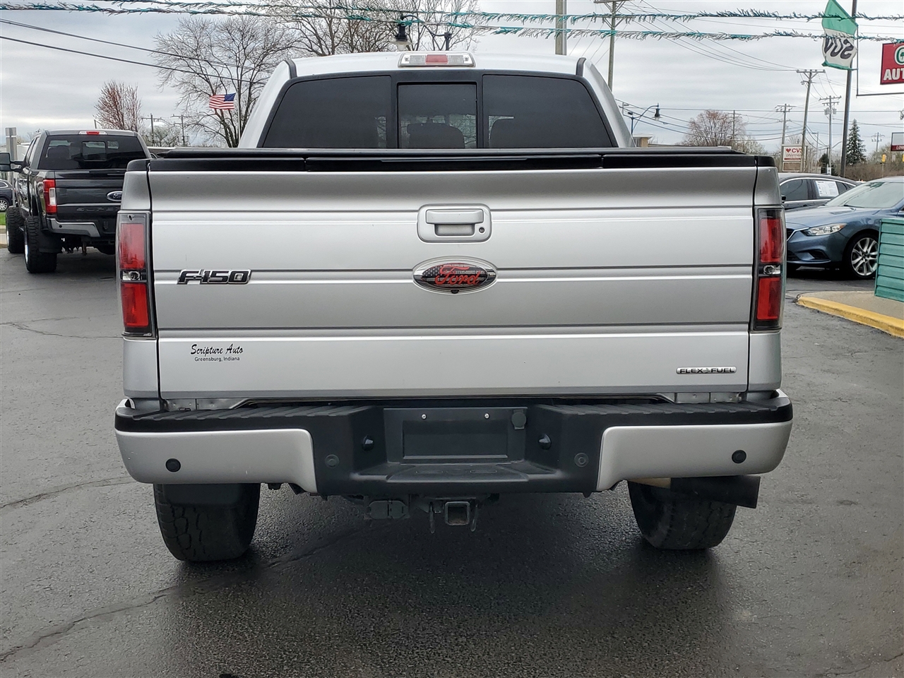 2012 Ford F-150 XL photo 4