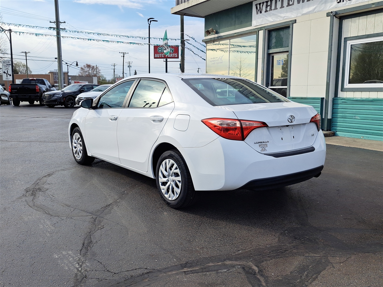 2017 Toyota Corolla XLE XSE Special Edition photo 3