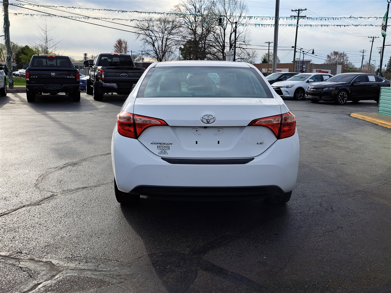 2017 Toyota Corolla XLE XSE Special Edition photo 4