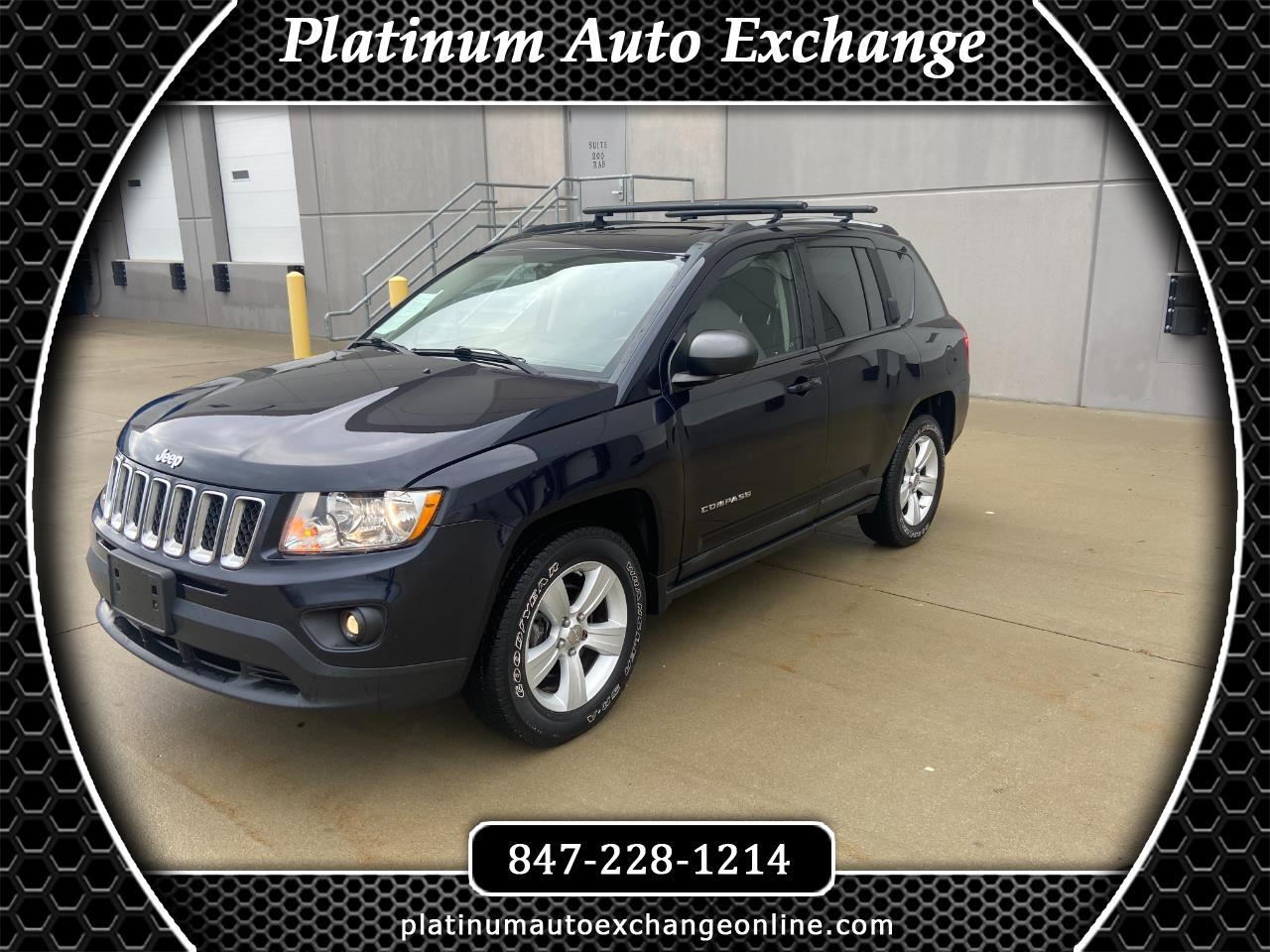 Jeep Compass 4WD 4dr Latitude 2011