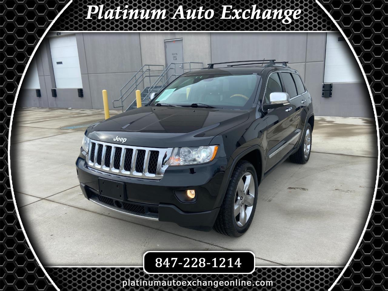 Jeep Grand Cherokee 4WD 4dr Overland 2013