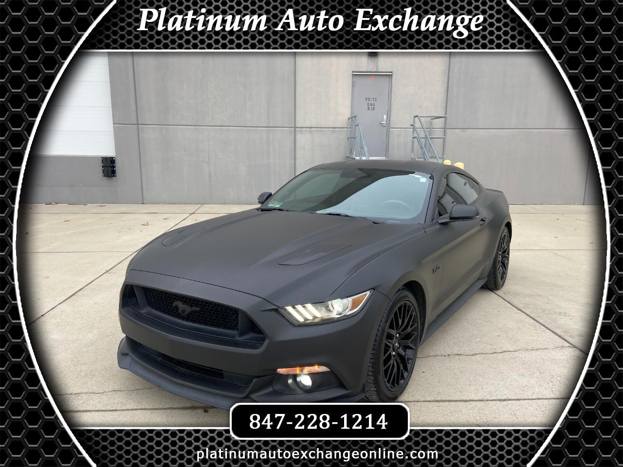 Ford Mustang GT Premium 2D Coupe 2015