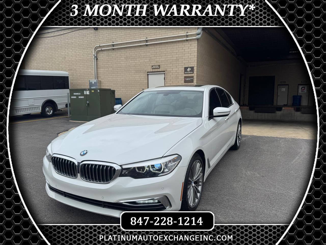 BMW 5 Series 530i Sedan 2017