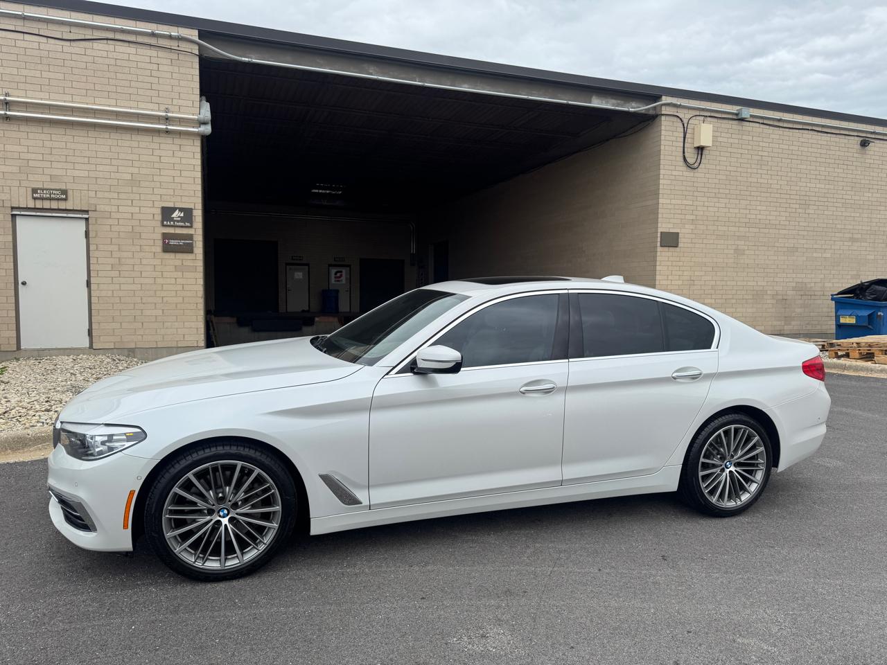 BMW 5 Series 530i Sedan 2017