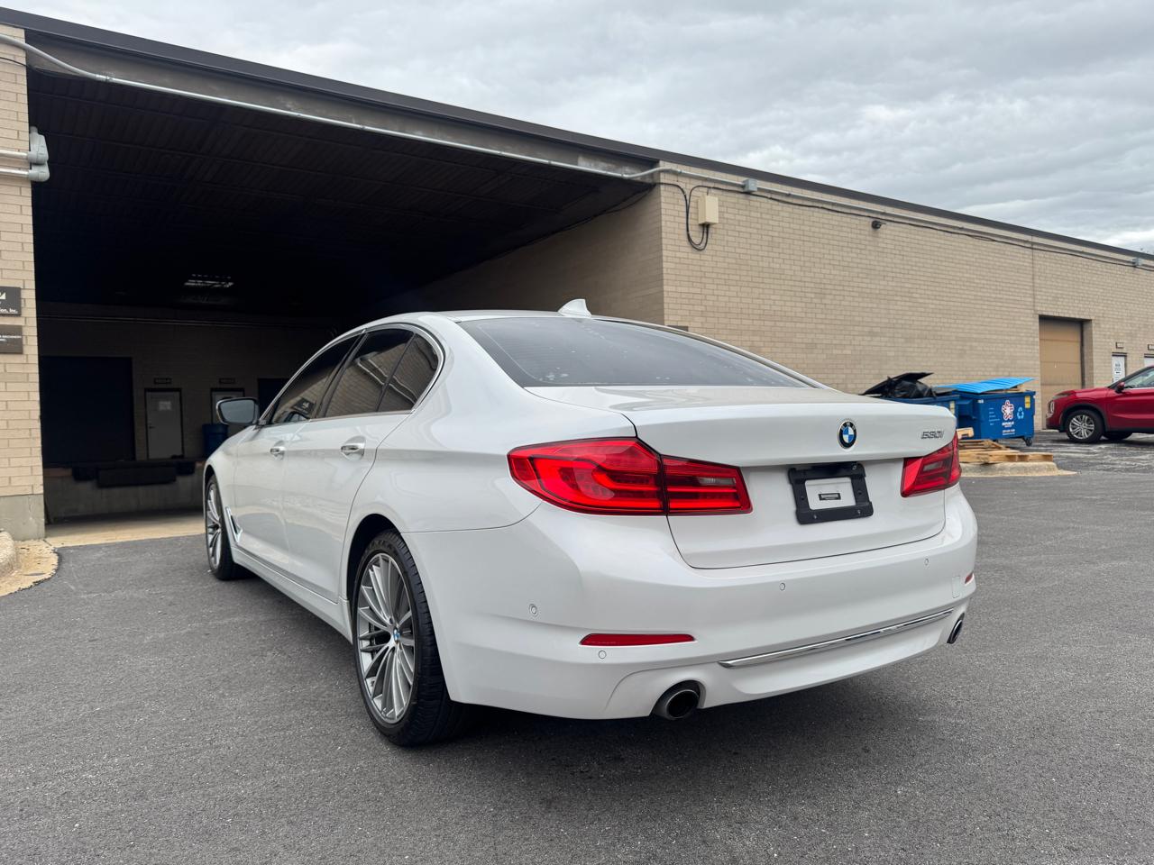 BMW 5 Series 530i Sedan 2017