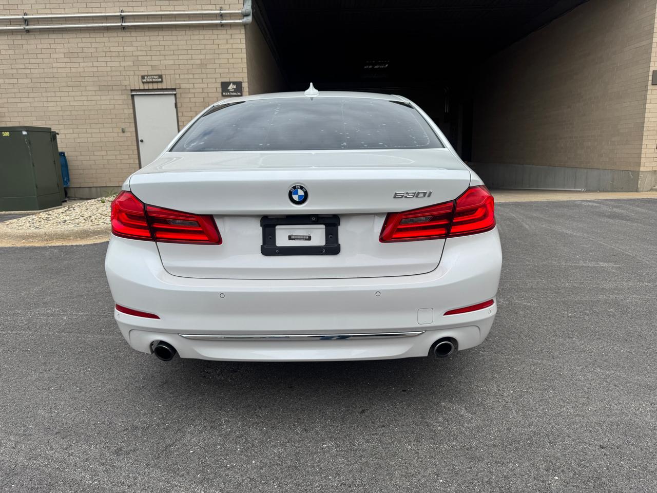 BMW 5 Series 530i Sedan 2017