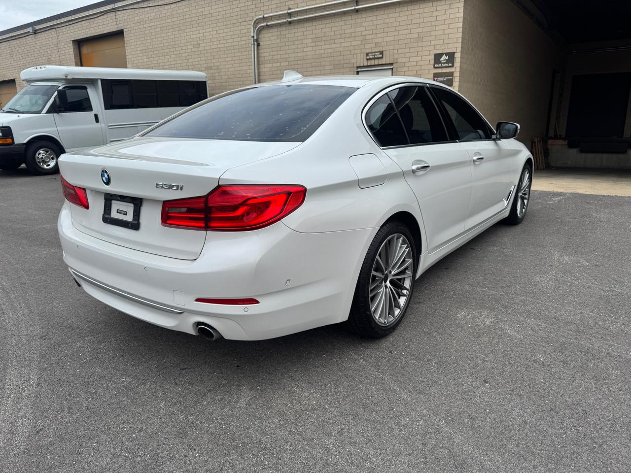 BMW 5 Series 530i Sedan 2017