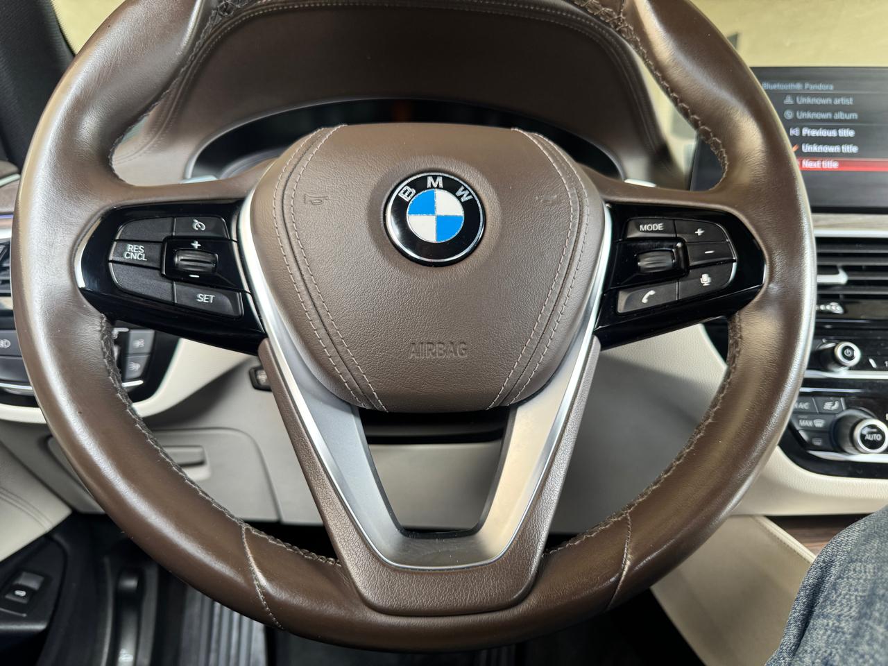BMW 5 Series 530i Sedan 2017