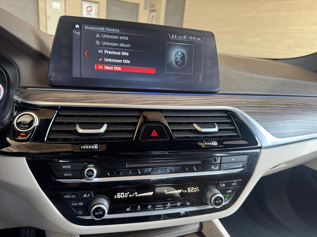 BMW 5 Series 530i Sedan 2017