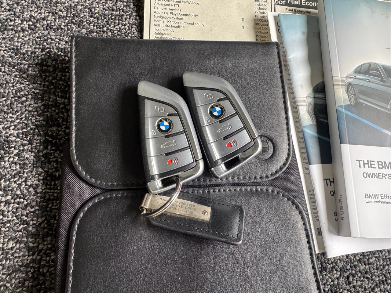 BMW 5 Series 530i Sedan 2017