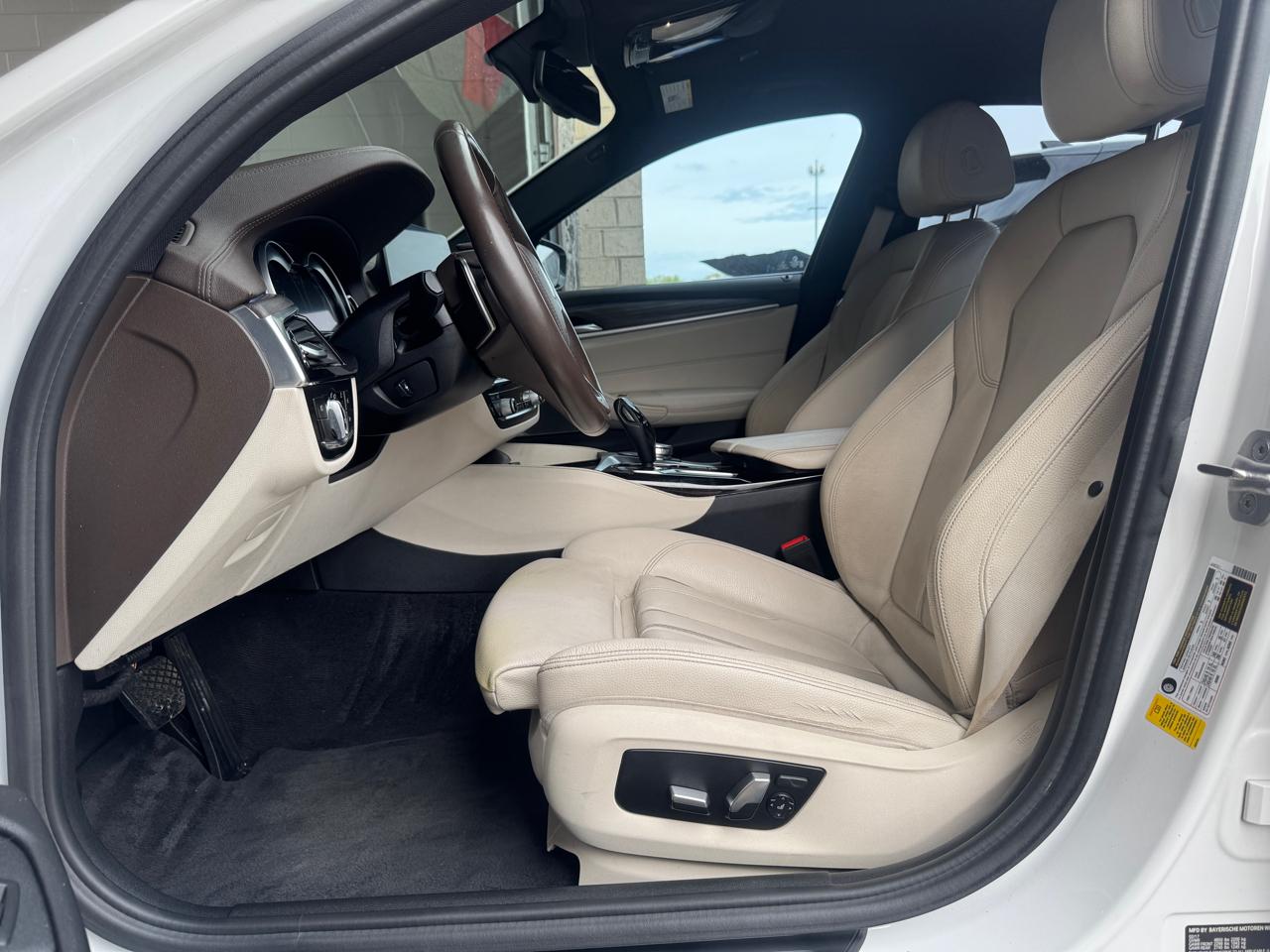 BMW 5 Series 530i Sedan 2017