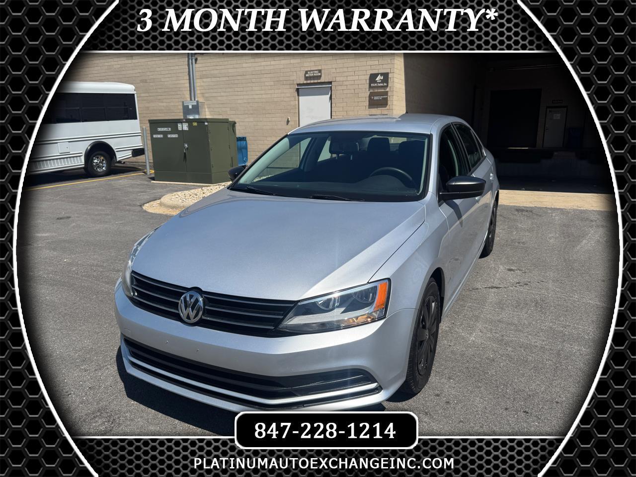 Volkswagen Jetta Sedan 4dr Auto 1.4T S w/Technology 2016