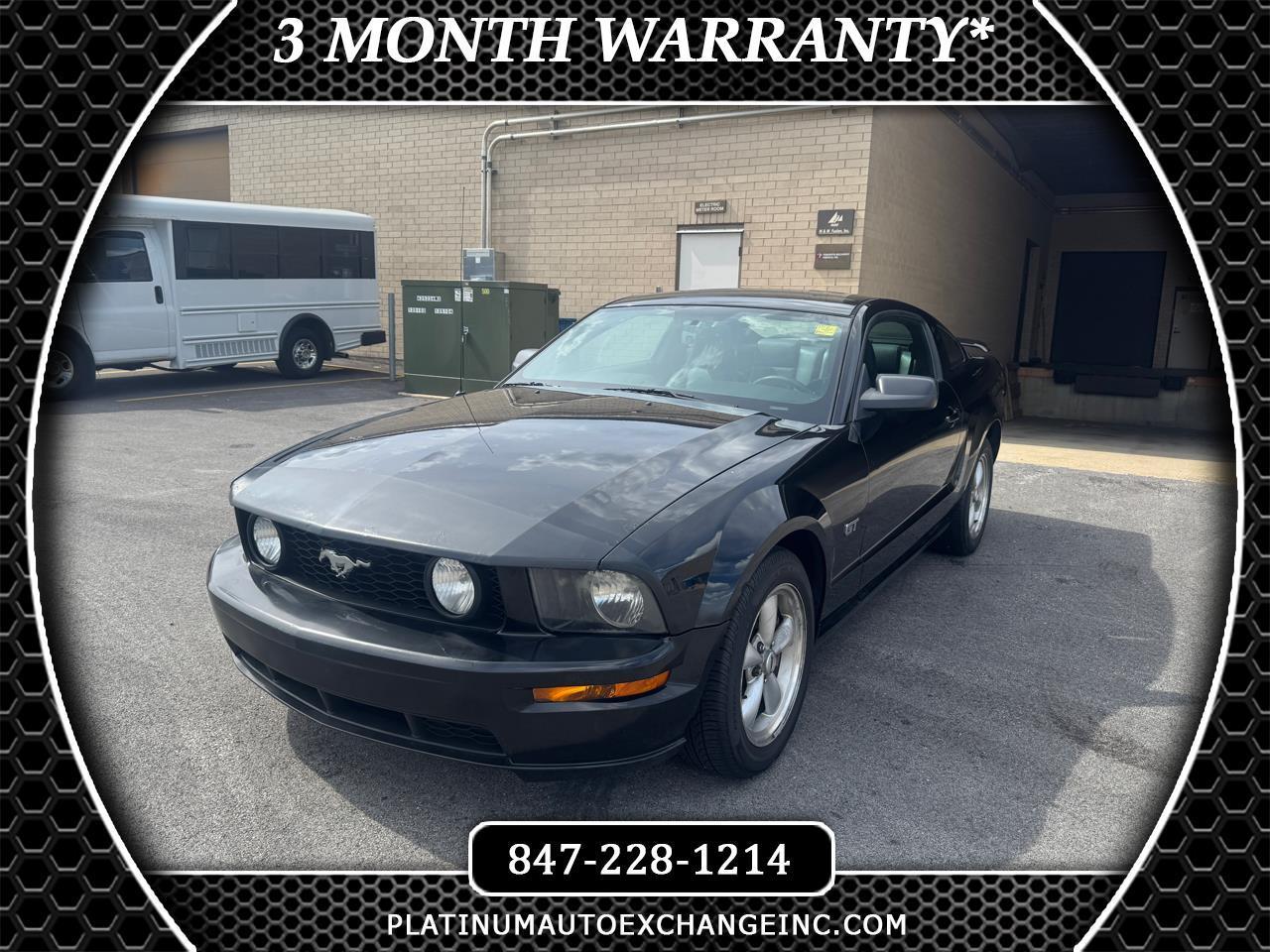 2007 Ford Mustang GT Premium Coupe