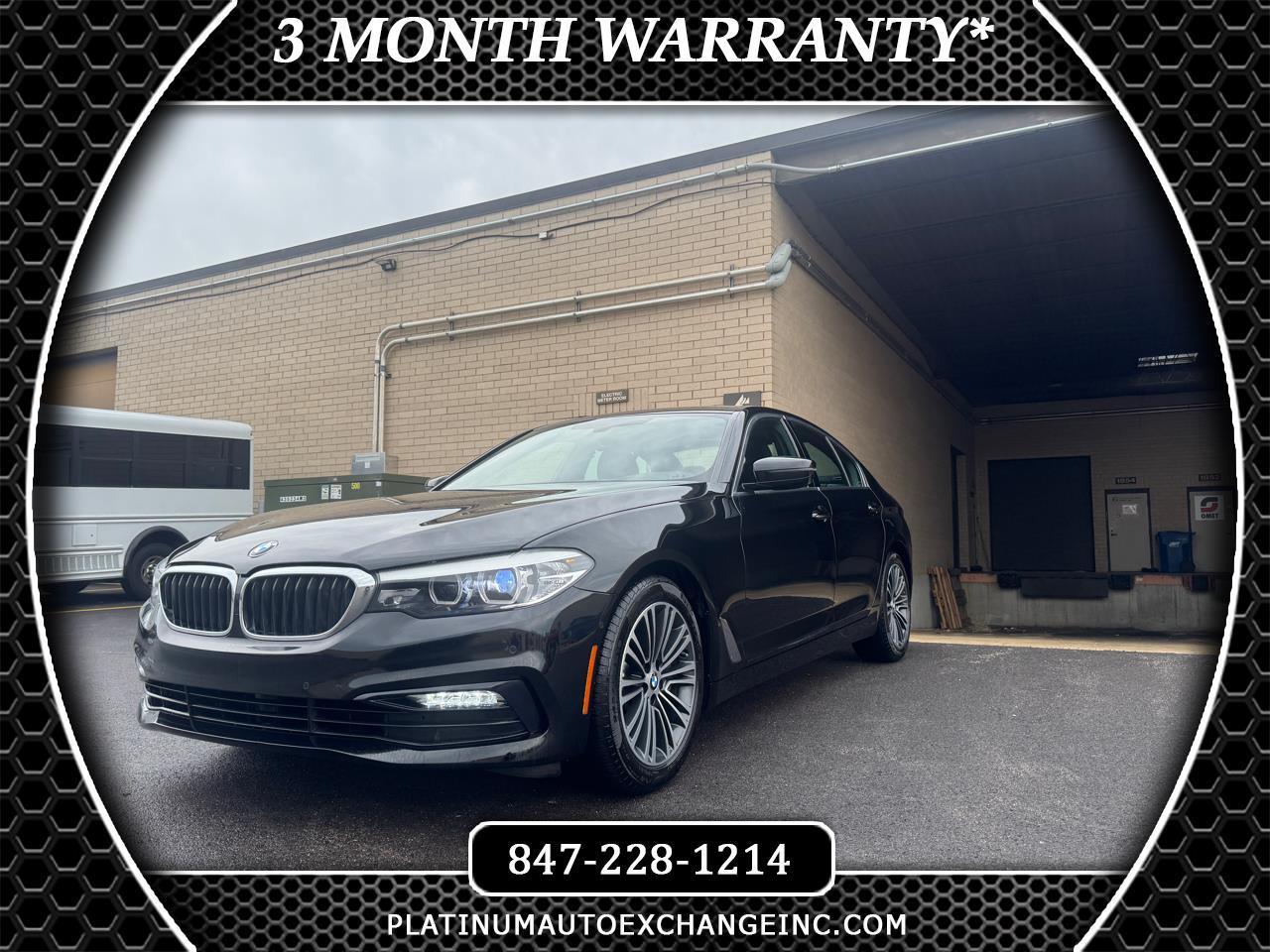 2017 BMW 5 Series 530i Sedan