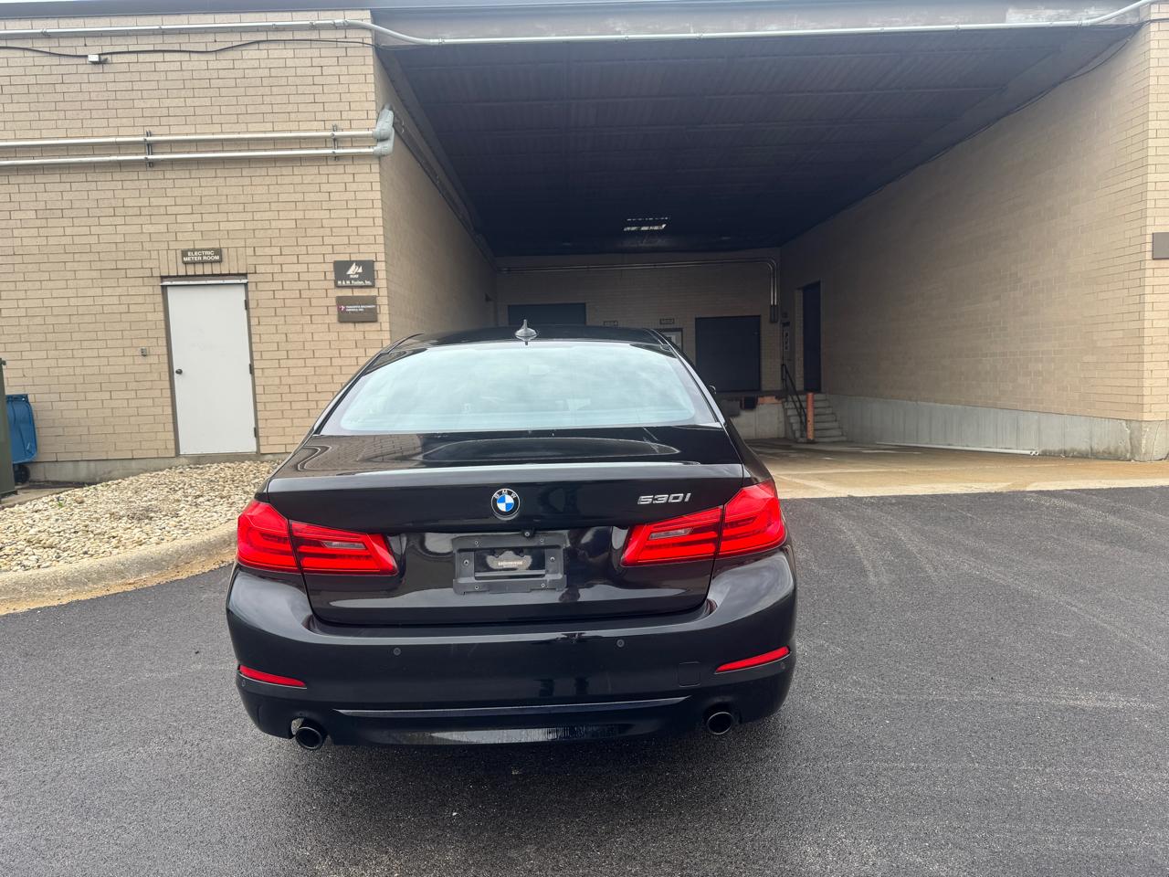 BMW 5 Series 530i Sedan 2017