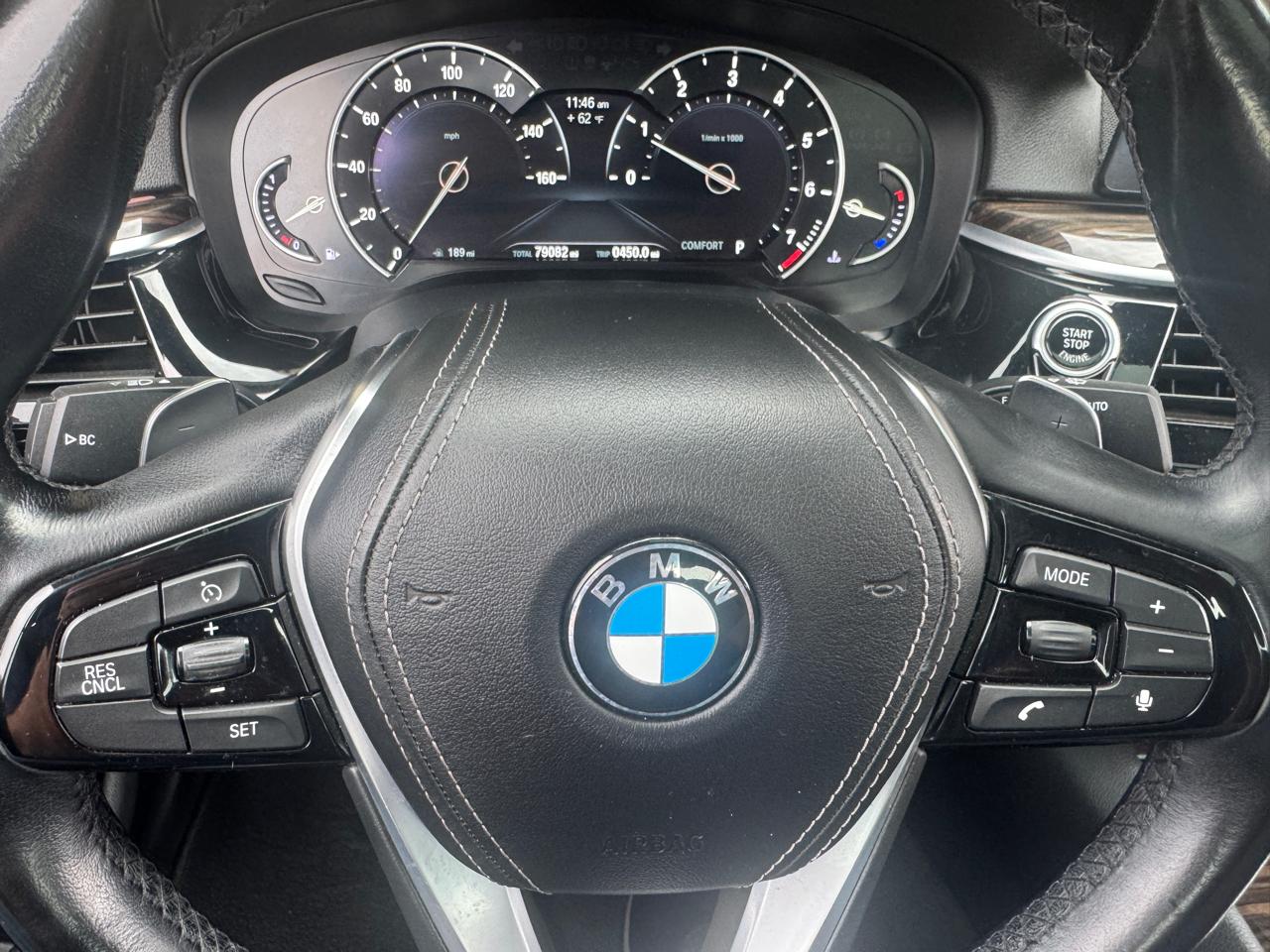 BMW 5 Series 530i Sedan 2017