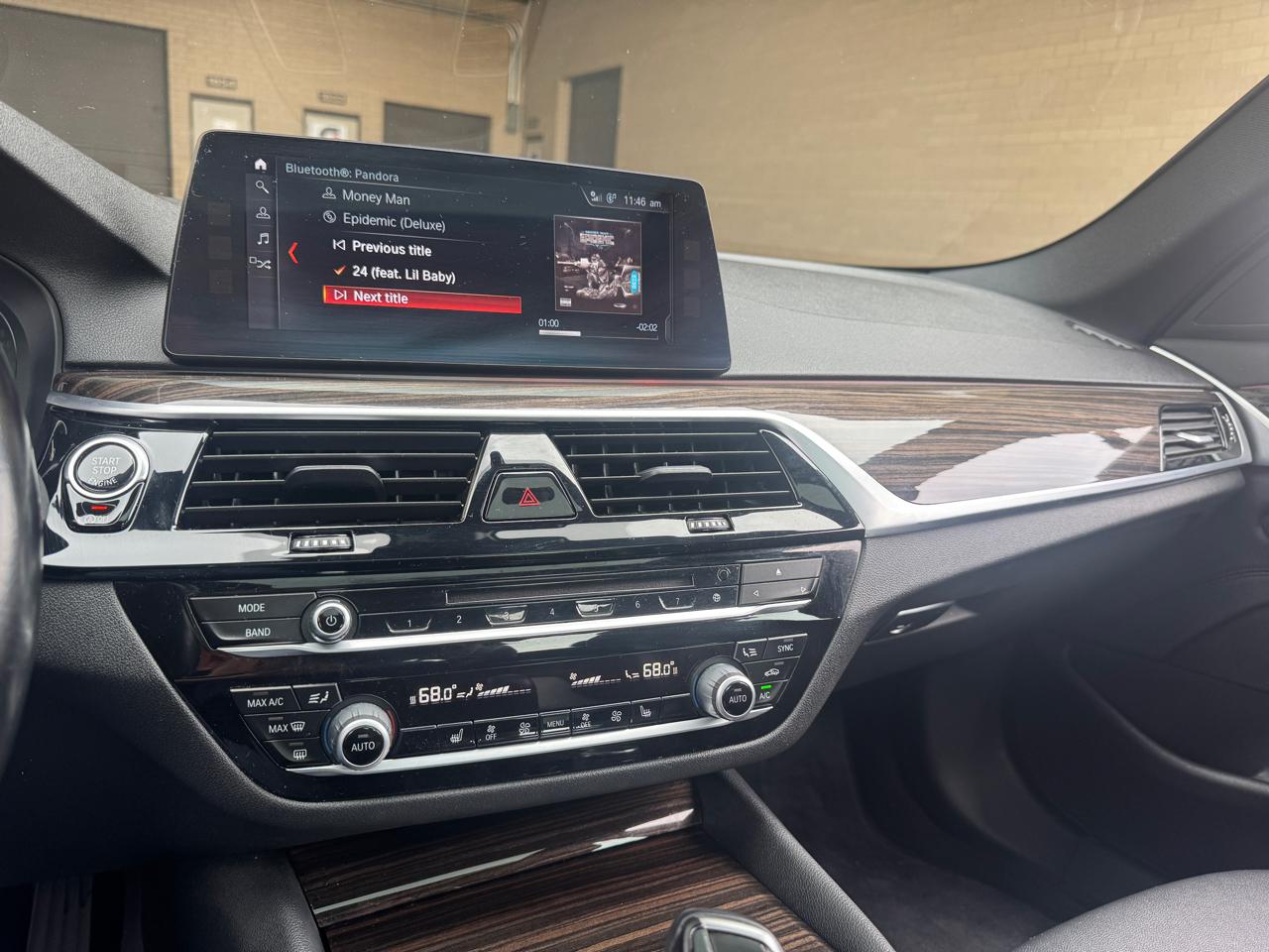 BMW 5 Series 530i Sedan 2017