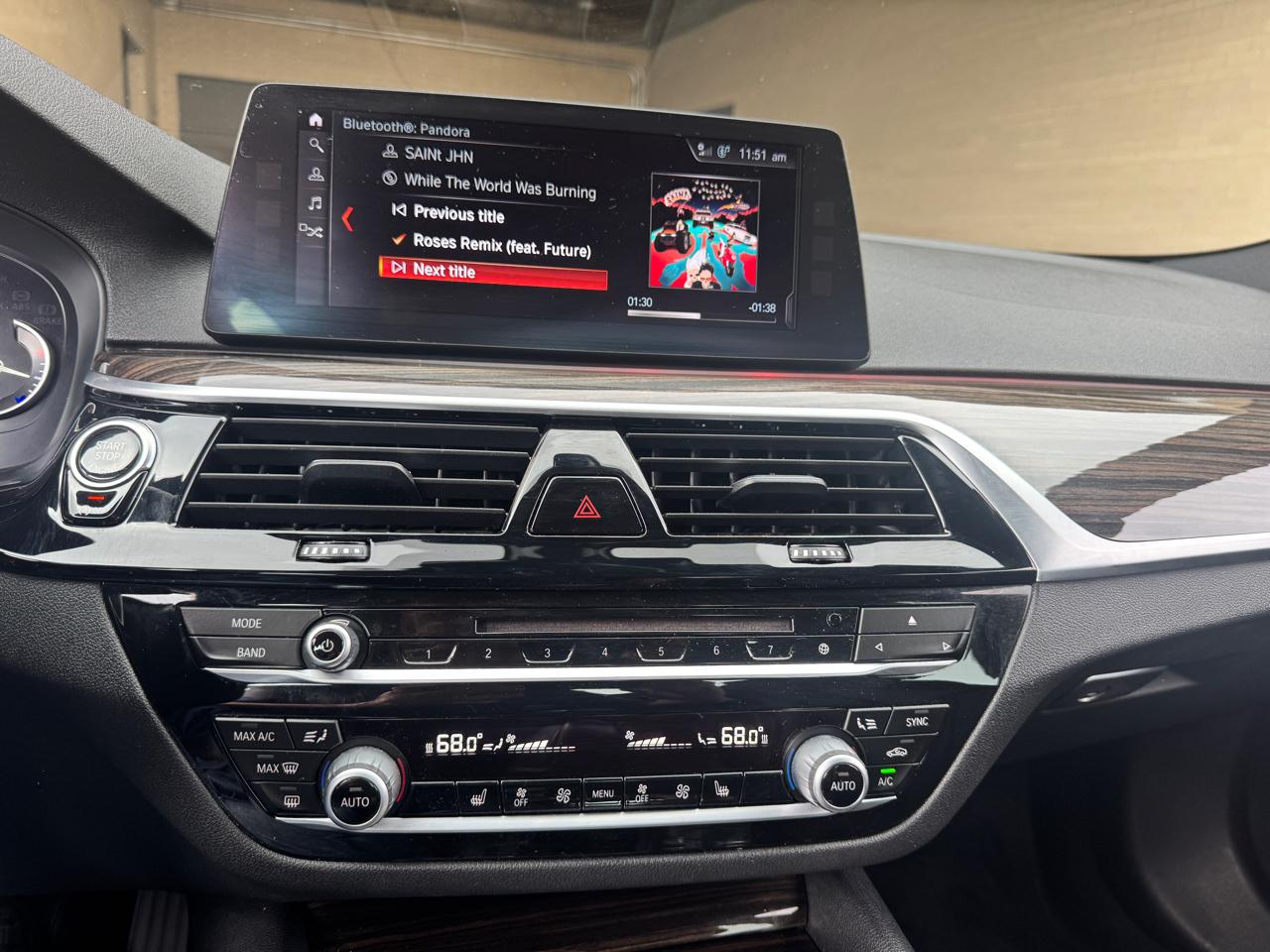 BMW 5 Series 530i Sedan 2017