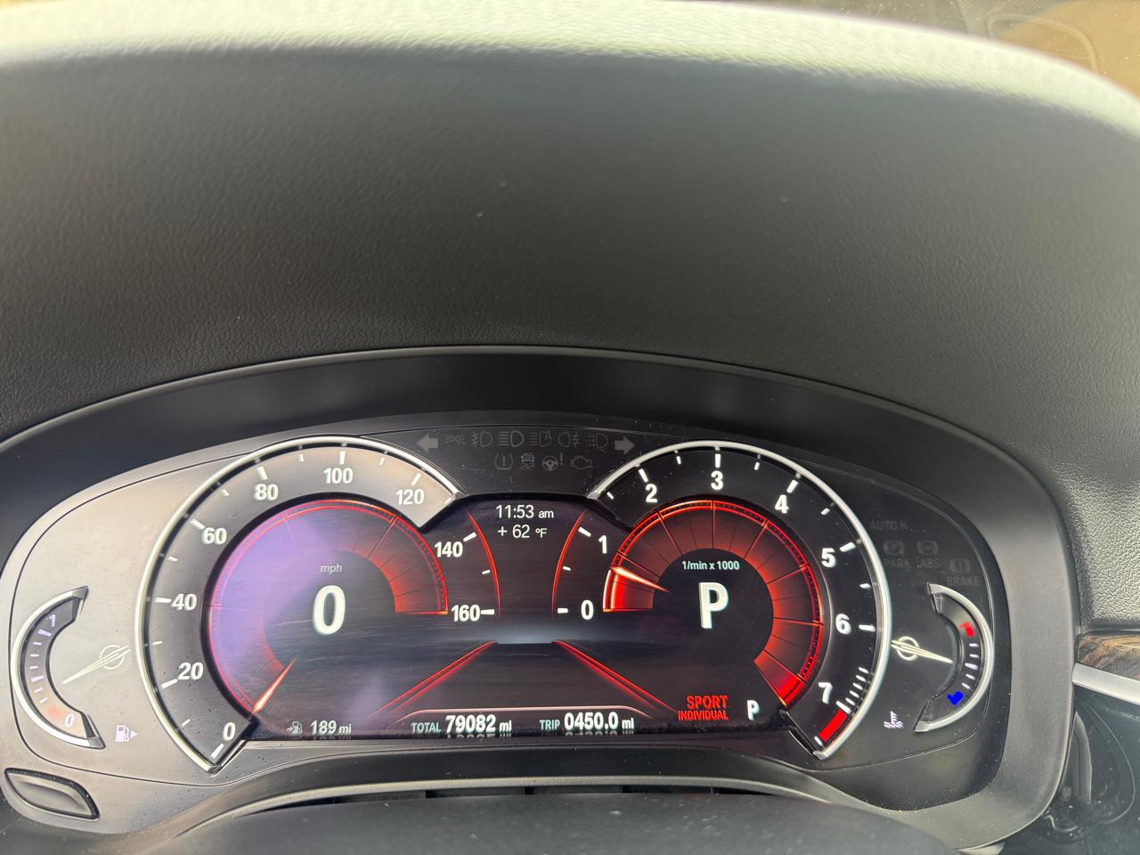 BMW 5 Series 530i Sedan 2017