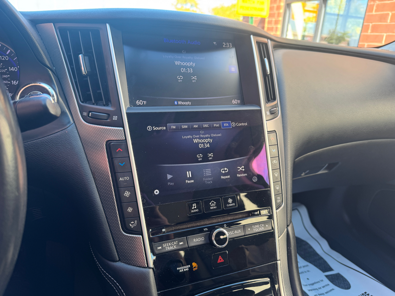 Infiniti Q50  2016 Infiniti Q50  2016