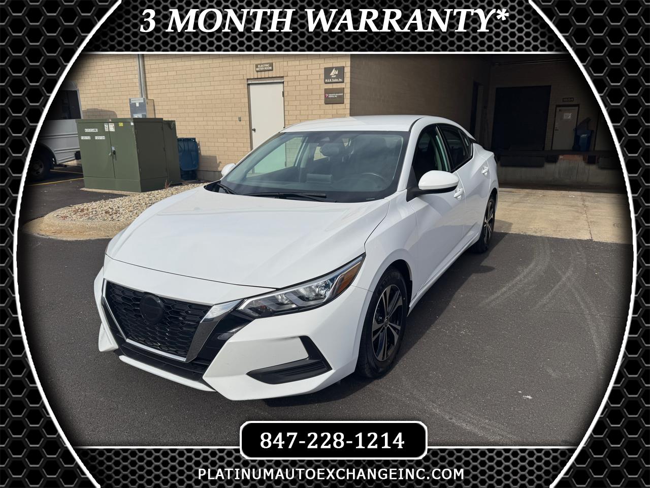 Nissan Sentra SV 2022 Nissan Sentra SV 2022