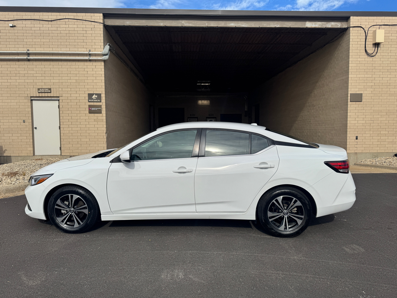 Nissan Sentra SV 2022 Nissan Sentra SV 2022