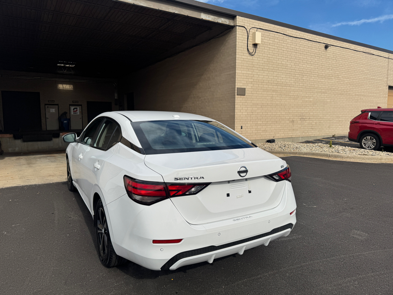 Nissan Sentra SV 2022 Nissan Sentra SV 2022