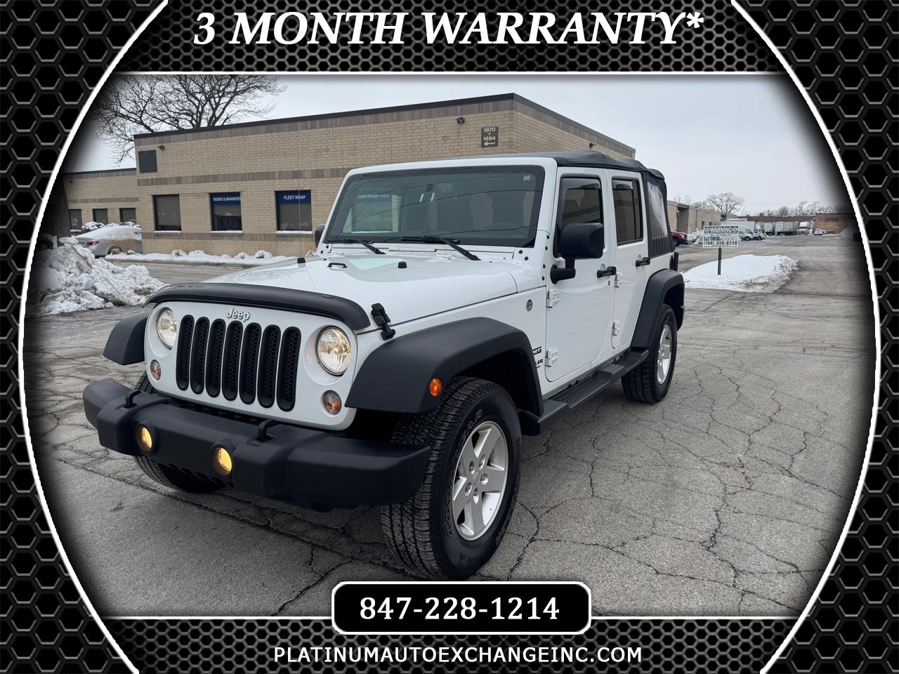 2017 Jeep Wrangler Unlimited Sport 4x4