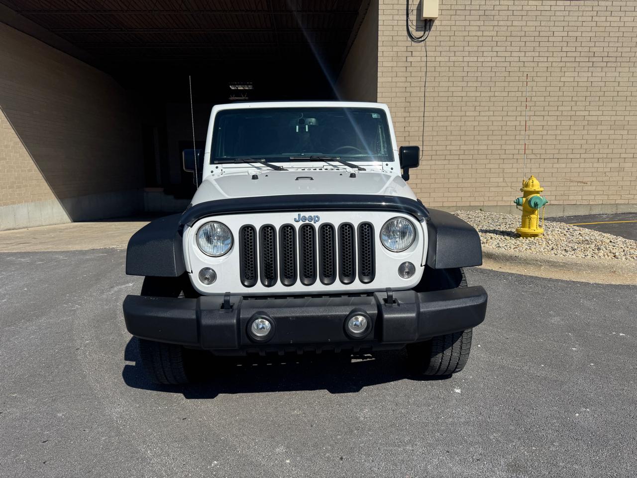 Jeep Wrangler Unlimited Sport 4x4 2017