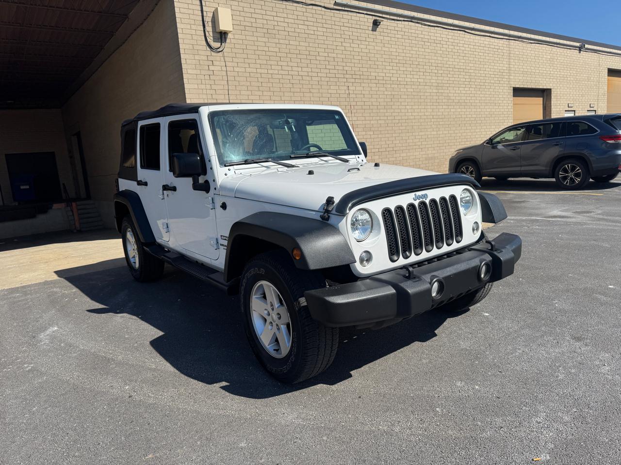 Jeep Wrangler Unlimited Sport 4x4 2017
