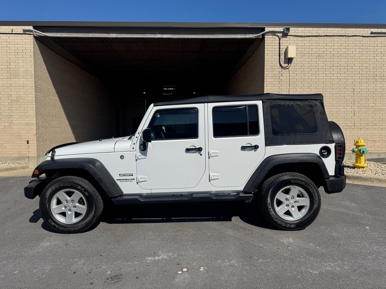 Jeep Wrangler Unlimited Sport 4x4 2017