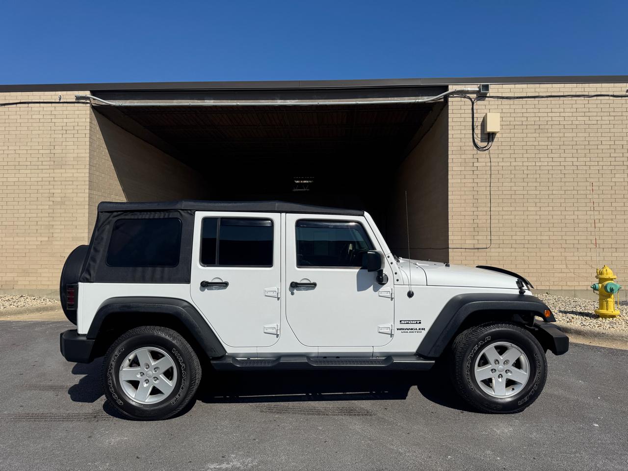 Jeep Wrangler Unlimited Sport 4x4 2017