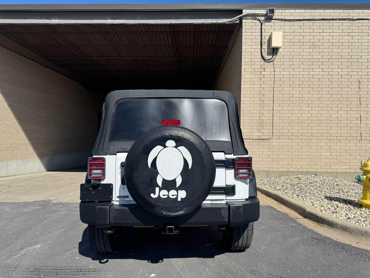 Jeep Wrangler Unlimited Sport 4x4 2017