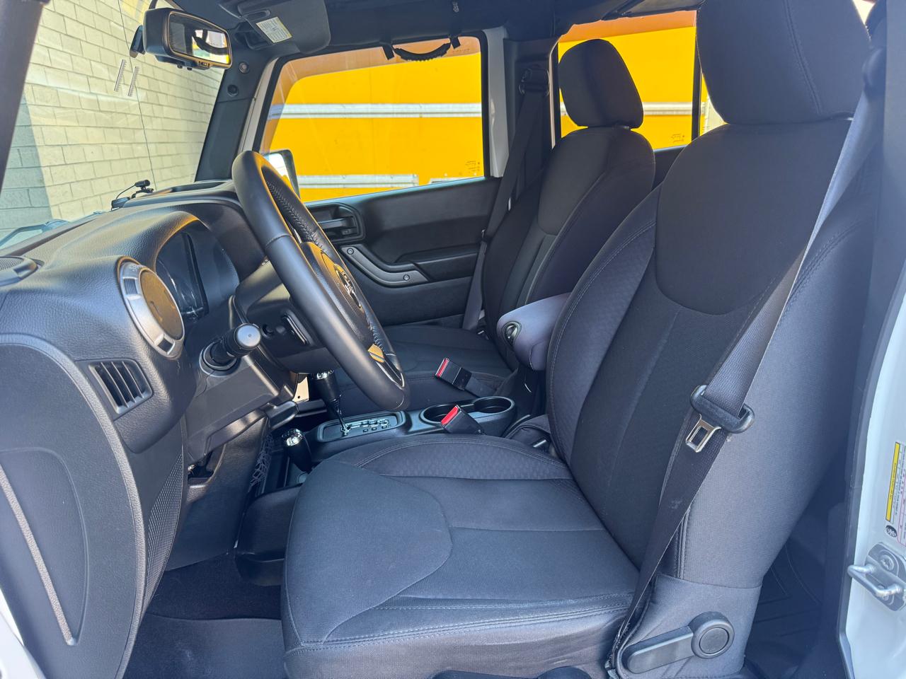 Jeep Wrangler Unlimited Sport 4x4 2017