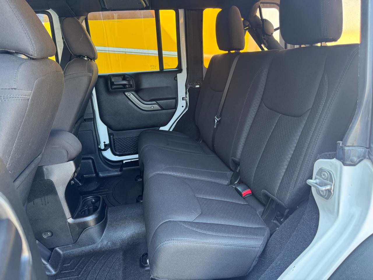 Jeep Wrangler Unlimited Sport 4x4 2017