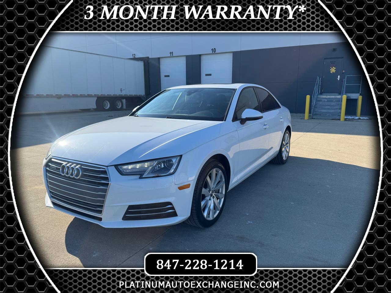 2017 Audi A4 2.0T Premium quattro AWD