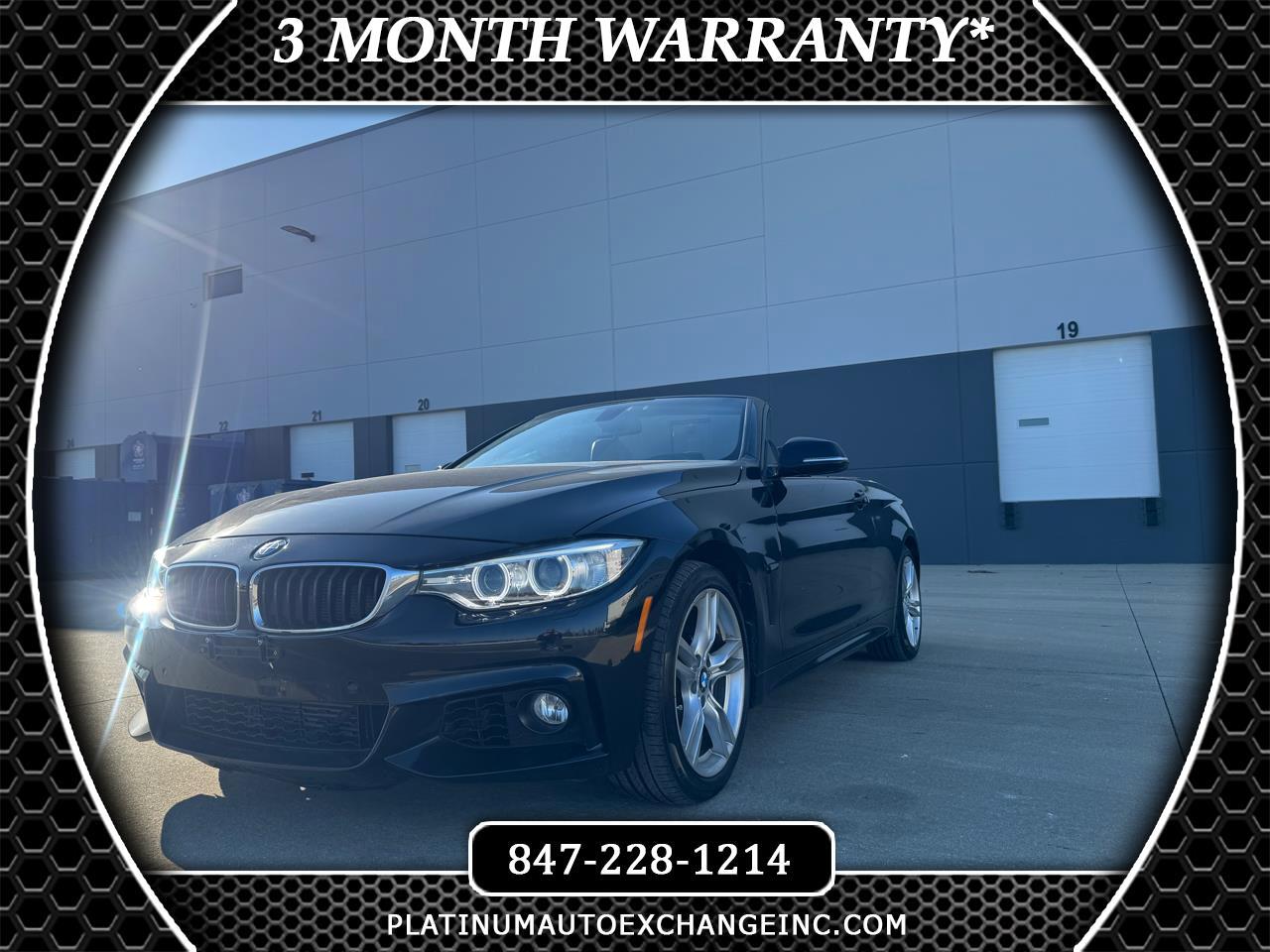 2016 BMW 4 Series Hardtop Convertible 428i xDrive AWD