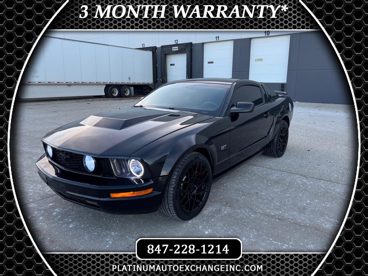 2005 Ford Mustang GT Deluxe Coupe