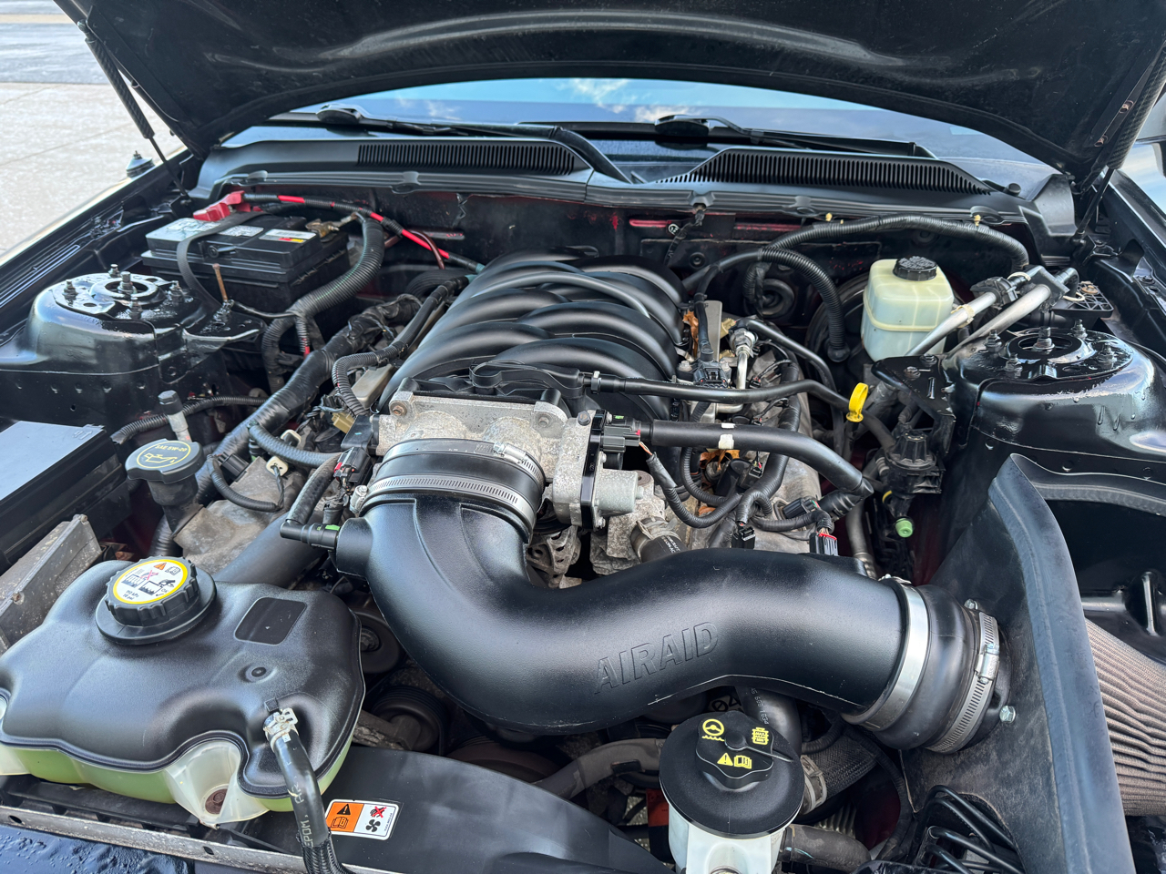 Ford Mustang GT Deluxe Coupe 2005