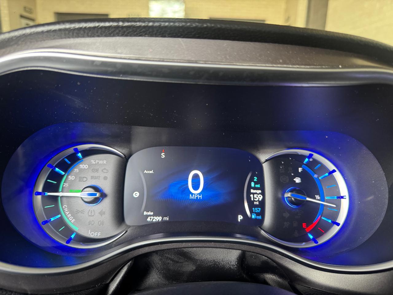 Chrysler Pacifica  2018