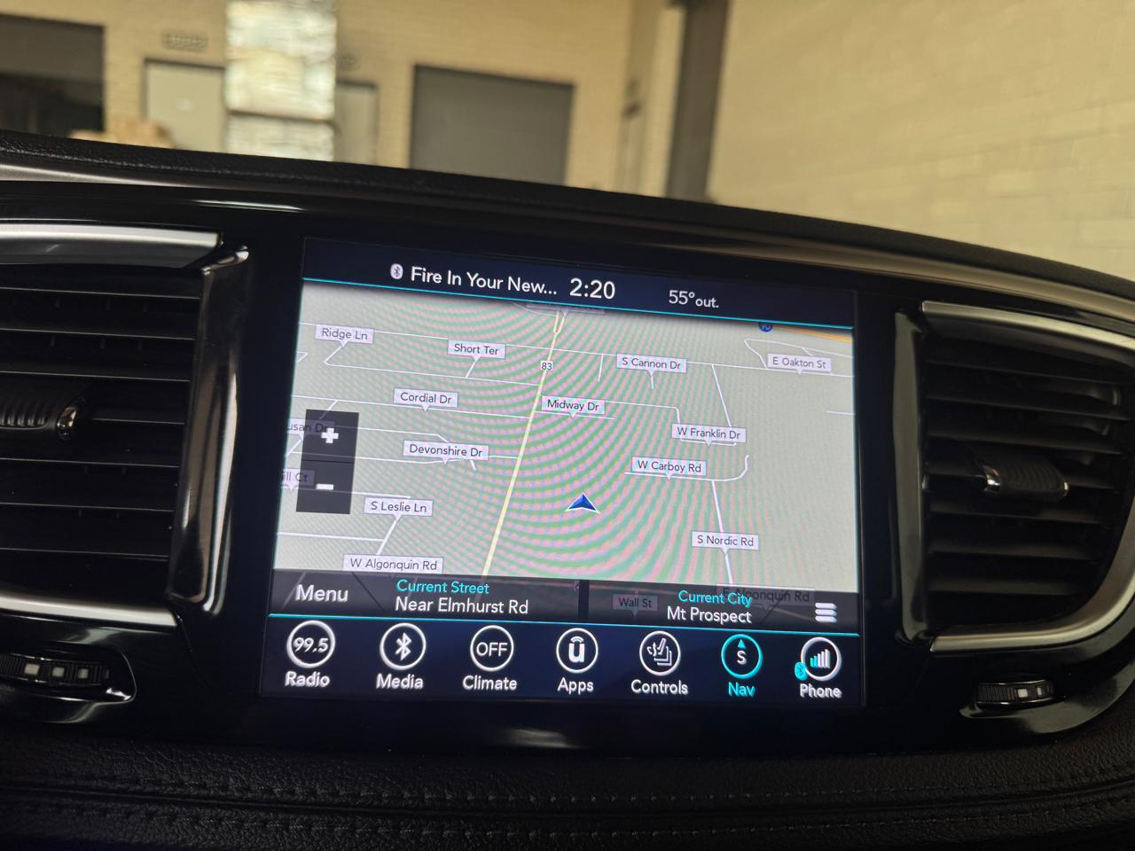 Chrysler Pacifica  2018