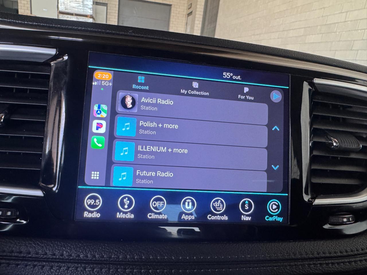 Chrysler Pacifica  2018