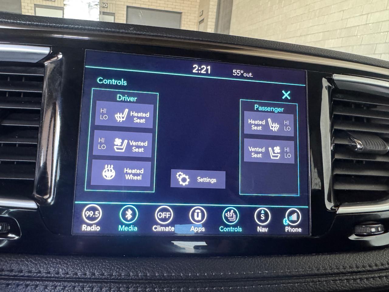 Chrysler Pacifica  2018